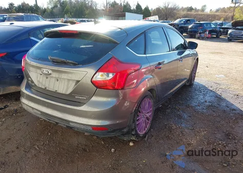 2014 Ford Focus Titanium from USA, damaged, VIN 1FADP3N24EL192799